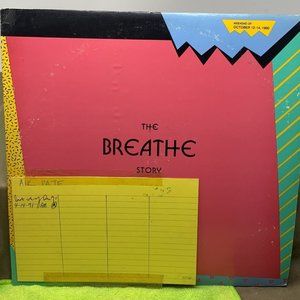 The Breathe Story 2LP, VG++ , First Pressing, Limited Edition, Promo 1990